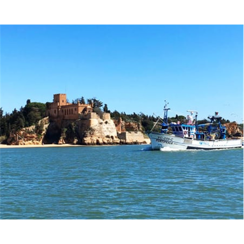 Passeio de Barco no Rio Arade Até à Histórica Cidade de Silves - 3 Horas | Ro