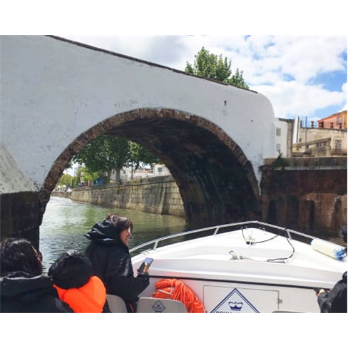 Passeio de Barco no Rio Arade Até à Histórica Cidade de Silves - 3 Horas | Ro