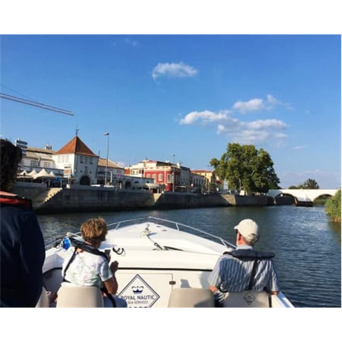 Passeio de Barco no Rio Arade Até à Histórica Cidade de Silves - 3 Horas | Ro