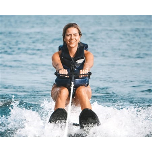 Waterski ou Wakeboard na Barragem de Castelo de Bode | The Waterski Academy - To