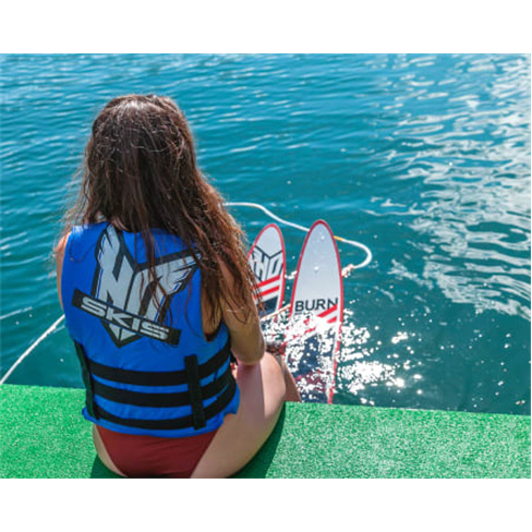 Waterski ou Wakeboard na Barragem de Castelo de Bode | The Waterski Academy - To
