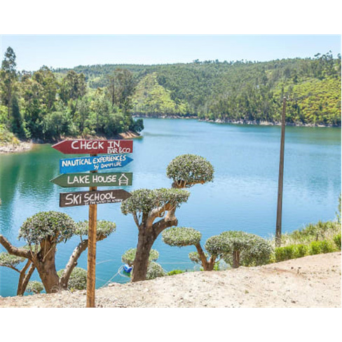 Waterski ou Wakeboard na Barragem de Castelo de Bode | The Waterski Academy - To