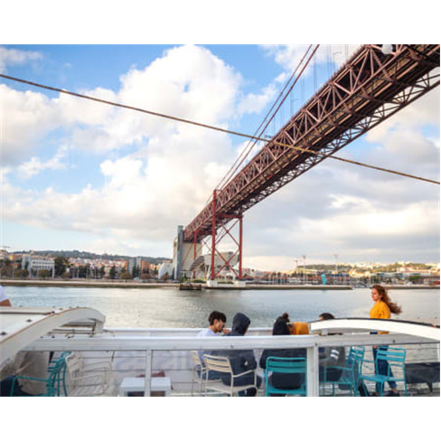 Cruzeiro no Tejo ao Pôr-do-...Terreiro do Paço Bilhete de Jovem (13 aos 17 Ano