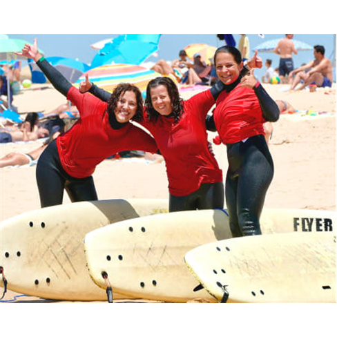 Aula Privada de Surf em Vilamoura para 2 Pessoas em 2 Horas (69 caracteres)