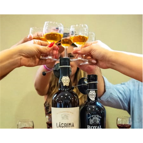 Tour Panorâmico em Eco Car + Visita & Prova de Vinho do Porto na Real Companhia