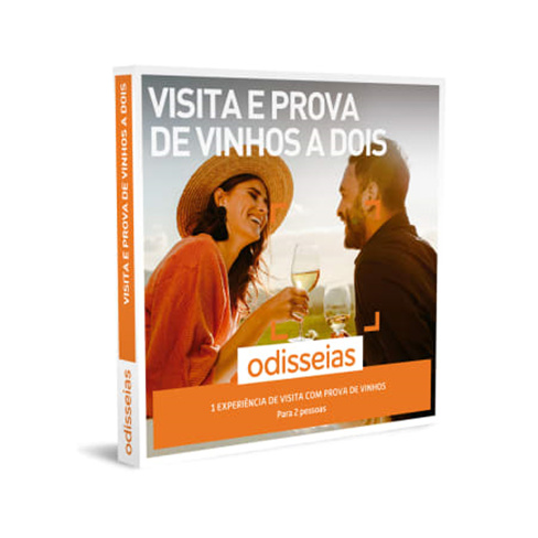Visita e Prova de Vinhos a Dois | 30 Experiências à Escolha