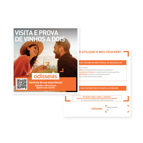 Visita e Prova de Vinhos a Dois | 30 Experiências à Escolha