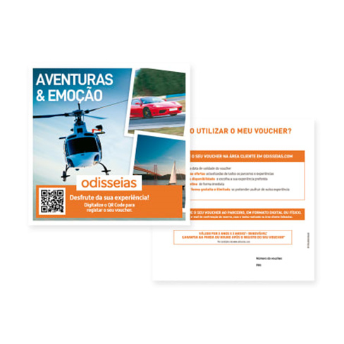 Aventuras & Emoção | 80 Experiências à Escolha