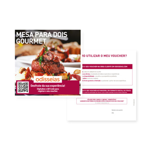 Mesa para Dois Gourmet | 30 Restaurantes à Escolha
