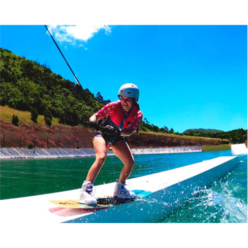 Aula de Wakeboard nos Açores | Wakeproject Azores - São Miguel Experiência pa