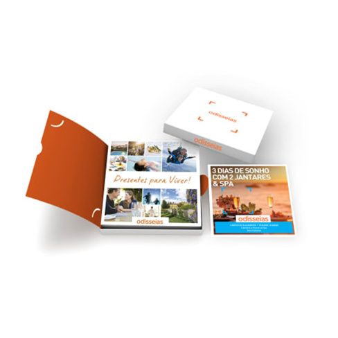 3 Dias de Sonho com 2 Jantares & Spa | 80 Estadias à Escolha