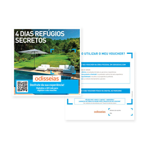 4 Dias Refúgios Secretos | 50 Estadias à Escolha
