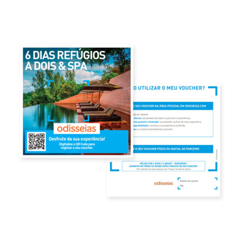 6 Dias Refúgios a Dois & Spa | 160 Estadias à Escolha