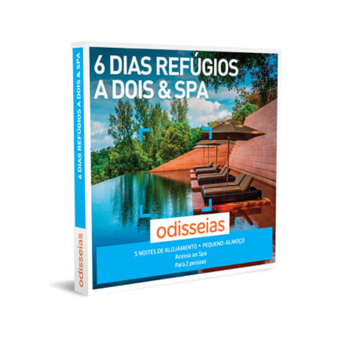 6 Dias Refúgios a Dois & Spa | 160 Estadias à Escolha