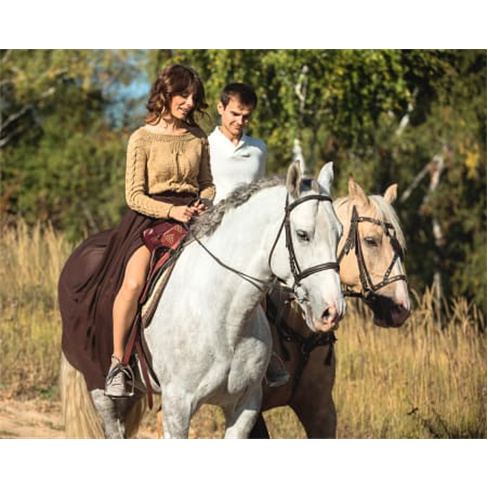 Dia de Sonho no Campo a Dois com Baptismo a Cavalo e Almoço | Quinta do Vale -