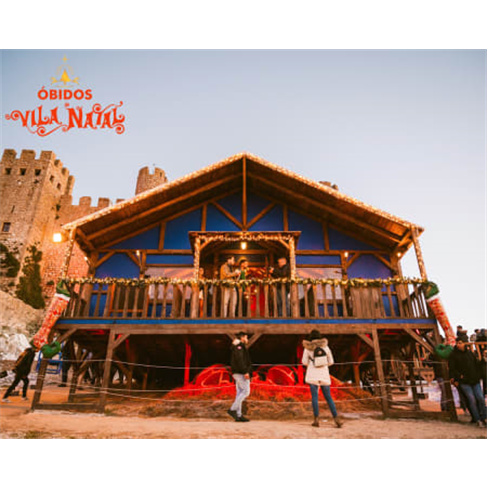 Óbidos Vila Natal | Viva a ...a no Reino Encantado! Bilhete de Adulto | +12 Ano