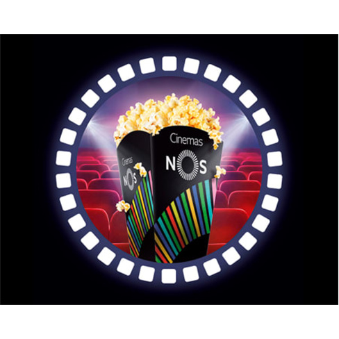 Cinemas NOS | 2 Bilhetes Cinema + 1 Pipoca Média + 2 Bebidas