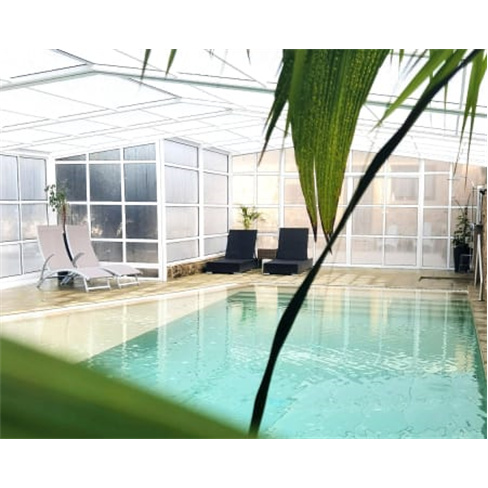 Spa em Castelo Branco: Circuito Águas & Massagem Relax (2 Pessoas)