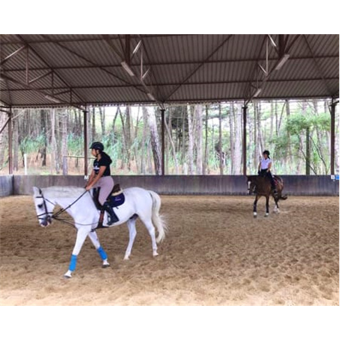 Baptismo a Cavalo em Picadeiro em Sintra | Clube Equestre de Janas - O Paddock E