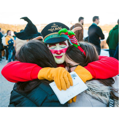 Óbidos Vila Natal | Viva a ...a no Reino Encantado! Bilhete de Adulto | +12 Ano