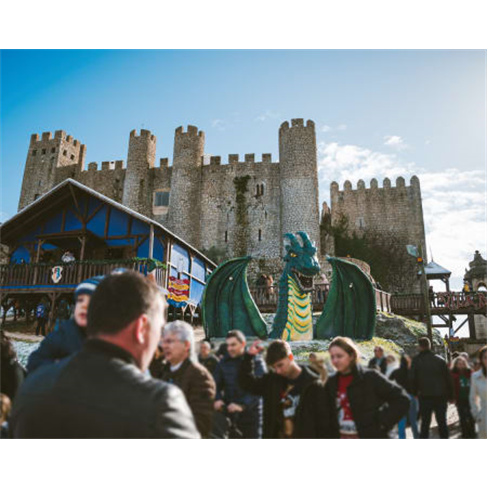 Óbidos Vila Natal | Viva a ...a no Reino Encantado! Bilhete de Adulto | +12 Ano