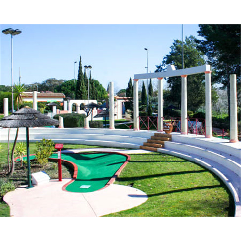 Family Golf Park - Vilamour... Percursos de Minigolfe | Julho e Agosto | Crianç