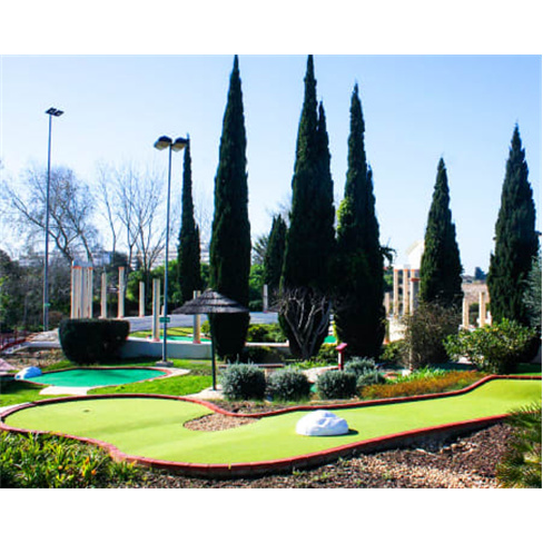 Family Golf Park - Vilamour... Percursos de Minigolfe | Julho e Agosto | Crianç