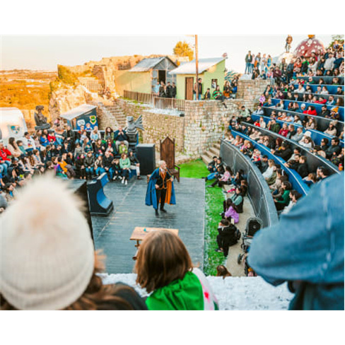 Óbidos Vila Natal | Viva a Magia do Natal em Família no Reino Encantado! Bilhe