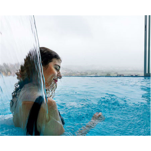 Spa de Luxo em Águeda: Piscina, Sauna e Banho Turco | 1 Pessoa