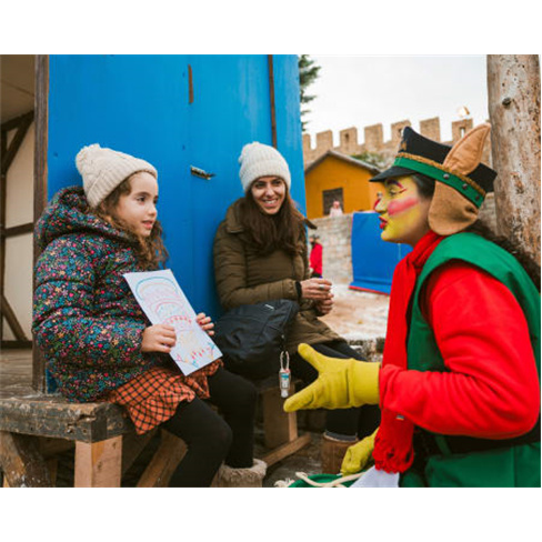 Óbidos Vila Natal | Viva a ...a no Reino Encantado! Bilhete de Adulto | +12 Ano