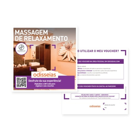 Massagem de Relaxamento | Holmes Place Spa | 9 Locais à Escolha