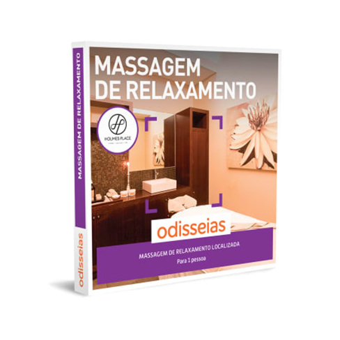 Massagem de Relaxamento | Holmes Place Spa | 9 Locais à Escolha