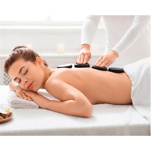 Sessão de Massagem à Escolha! Pedras Quentes ou Relax | Império da Beleza - M