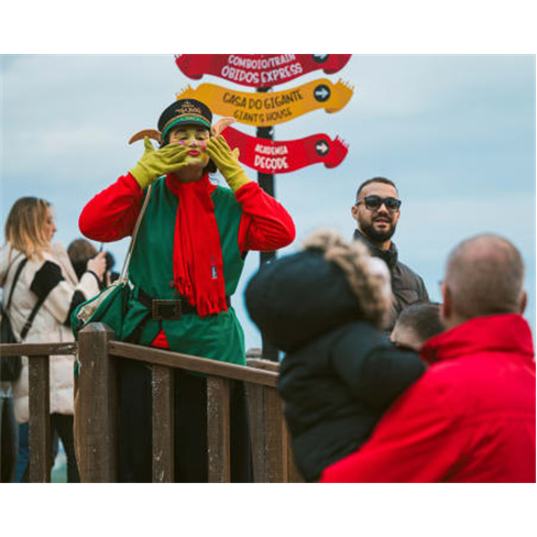 Óbidos Vila Natal | Viva a Magia do Natal em Família no Reino Encantado! Bilhe