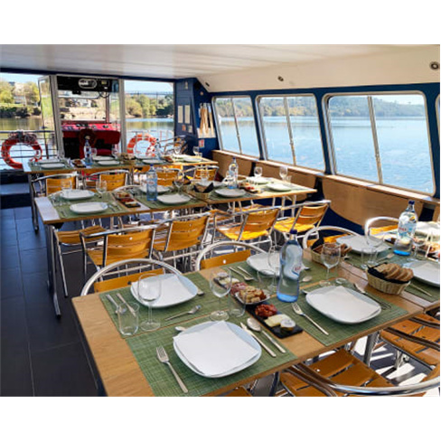 Passeio de Barco pelas Port... Velha de Ródão Passeio de Barco + Almoço | Adu