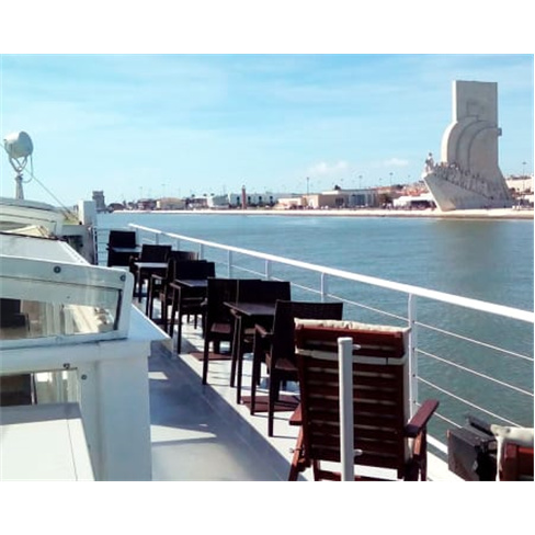 Cruzeiro no Tejo entre Alfa...ses - Terreiro do Paço Bilhete de Adulto (>18anos