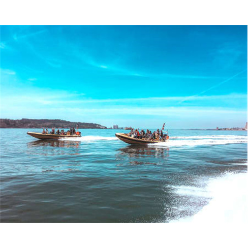 Passeio de Speedboat Privad... Passeio de Speedboat no Rio Tejo | Até 18 Pessoa