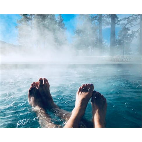 Spa em Castelo Branco: Circuito Águas & Massagem Relax (2 Pessoas)