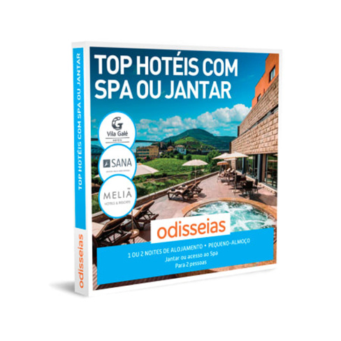 Top Hotéis com Spa ou Jantar | 140 Estadias à Escolha