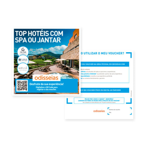 Top Hotéis com Spa ou Jantar | 140 Estadias à Escolha