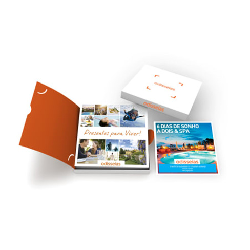 6 Dias de Sonho a Dois & Spa | 150 Estadias à Escolha