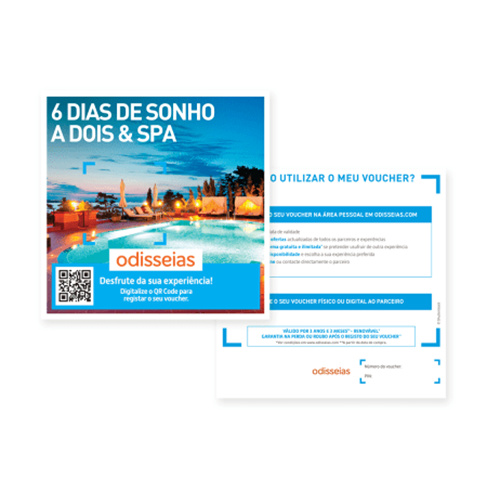 6 Dias de Sonho a Dois & Spa | 150 Estadias à Escolha