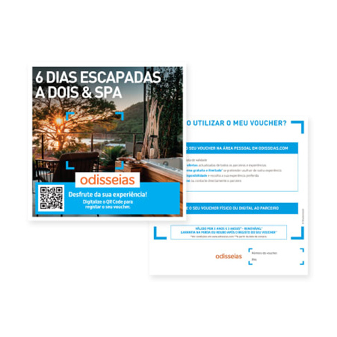 6 Dias Escapadas a Dois & Spa | 120 Estadias à Escolha