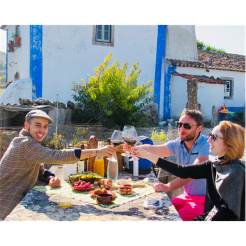 Passeio em Carro Clássico n... Aldeia Típica | Sintra Experiência para 6 Pess