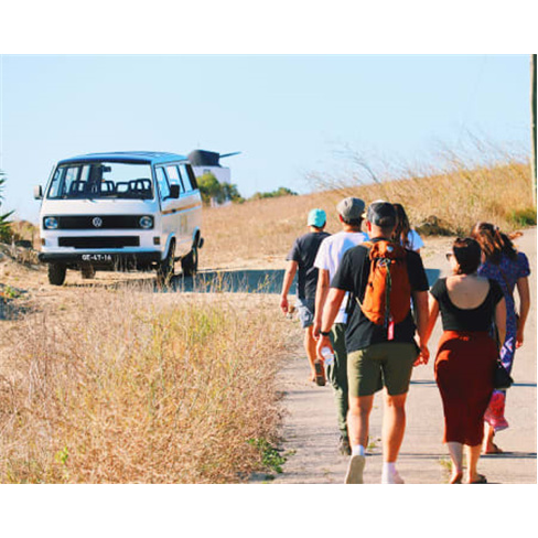 Passeio em Carro Clássico n... Aldeia Típica | Sintra Experiência para 6 Pess