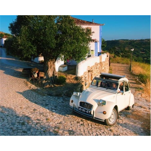 Passeio em Carro Clássico n... Aldeia Típica | Sintra Experiência para 6 Pess