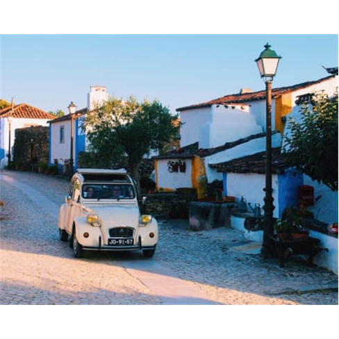Passeio em Carro Clássico n... Aldeia Típica | Sintra Experiência para 6 Pess