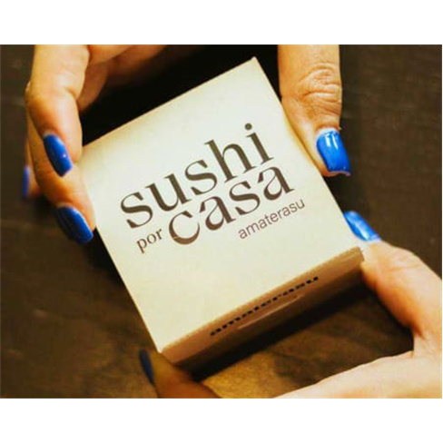 Amaterasu - Sushi Por Casa | Combinado 22 Peças Sushi e Sashimi + Entradas para