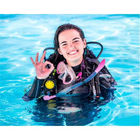 Baptismo de Mergulho em Piscina | Hidrospot Escola de Mergulho - Vila Nova de Ga