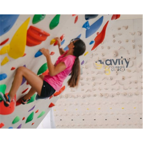 Baptismo de Escalada Indoor... Climbing - Prior Velho Experiência para 2 Pessoa